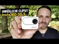 Insta360 GO 3 - Unmögliche Aufnahmen? KEIN PROBLEM! | Mini Actioncam Test