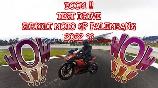 SIRKUIT MOTO GP ADA DI PALEMBANG