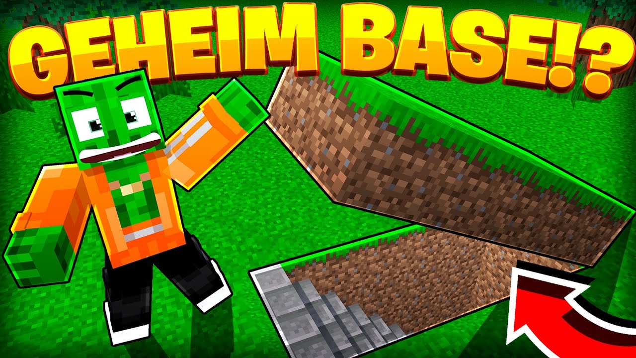 ICH FINDE OP GEHEIM VERSTECK! (Minecraft Helden 2)