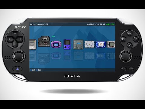 PS Vita - Emu4VITA update - overlays test