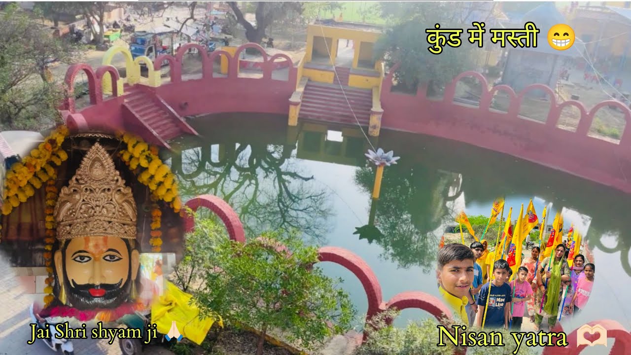 Nissan yatra kaithal to jind 😎kund ma naha ka kari masti 😂