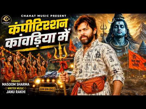 Masoom Sharma कम्पीटिशन कावड़िया में Competition Kawdiya Me Janu Rakhi Haryanvi Bhola Baba Song 2026