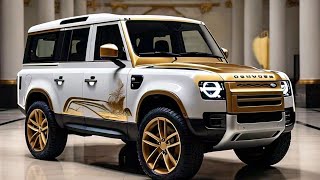 2025 New Land Rover Defender 130 X-Dynamic - 8 Seater King of Luxury SUV!// future cars updates