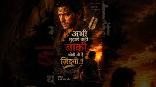 Abhi Mujhme Kahin Baaki Thodi Si Hai Zindagi..!! Movie:- Agneepath..!!