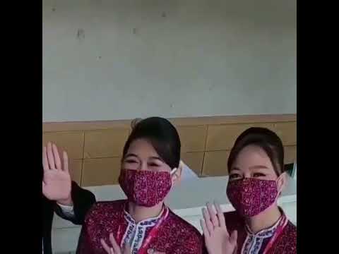 Moment di angkatnya mbak Mega restanti jadi senior