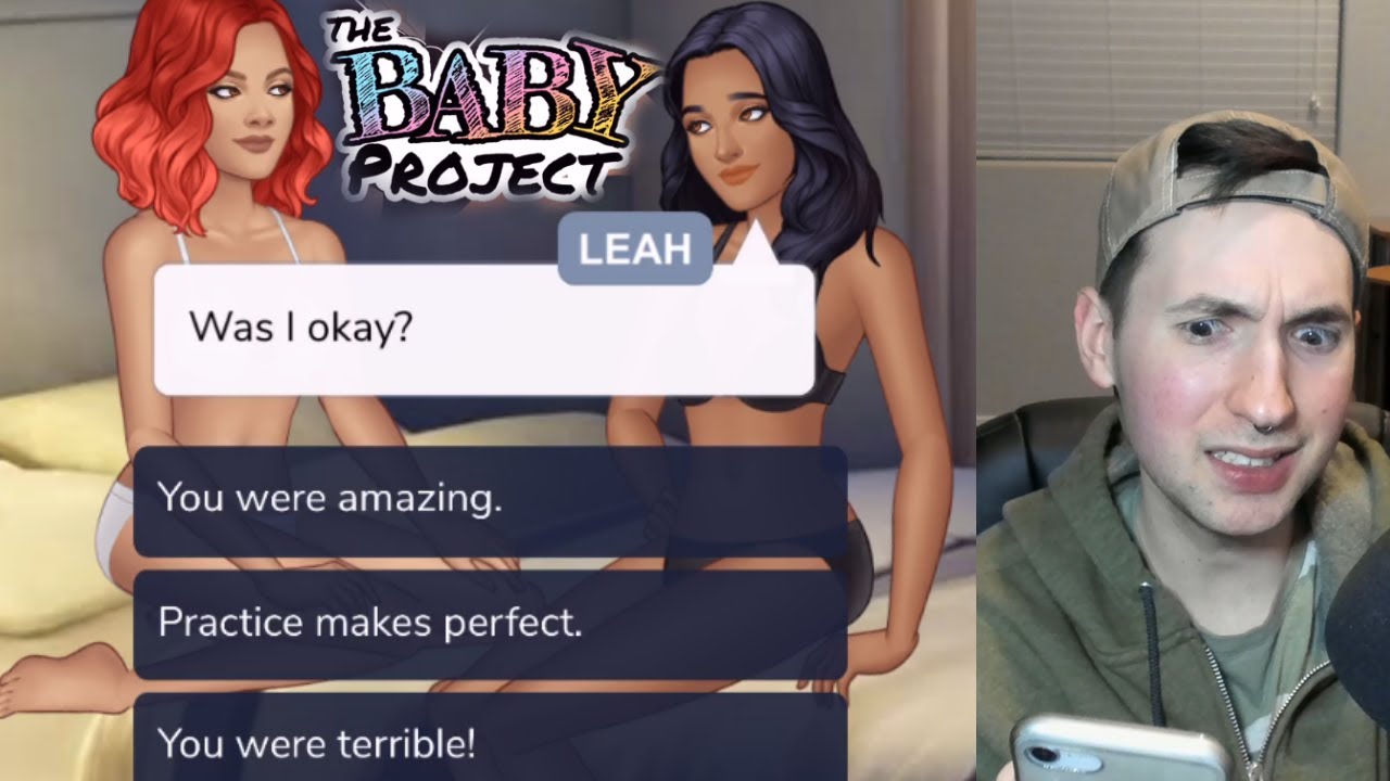 The Baby Project #8 ( Episode Choose Your Story) - YouTube