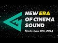 MAG Cinema • New ERA of Cinema Sound. Teaser for CineEurope 2024.