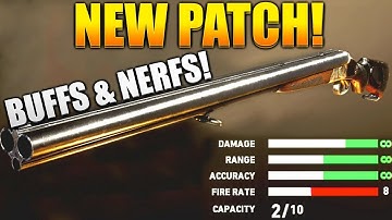 COD WW2 NEW PATCH UPDATE BAR, STG44, FG42 ALL NERFED! (COD WW2 PATCH BUFFS, FIXES & UPDATES)