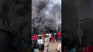 Demonstration in Ghana today #ariseghana #youth #shorts Demonstration in Ghana today #ariseghana #youth #shorts