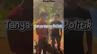 #tanyatanyapolitik ke stranger Gen Z SMA. Sepenting apa Politik? #rumahpikiran #politik #genz #melek