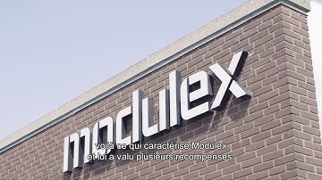 Modulex  – Plus de 50 ans de solutions signalétiques, de réalisations et d