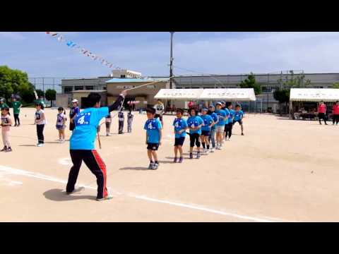 井口四丁目町内会2016体育祭長縄