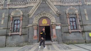 Kars Ilinin En Görkemli Ihtişamlı Camisi Fethiye Camii