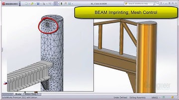 SolidWorks 2012 - BEAM Enhancements for Simulation
