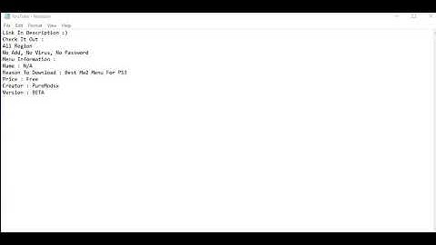 Mw2 Best Mod Menu 2017 (BLES/BLUS)