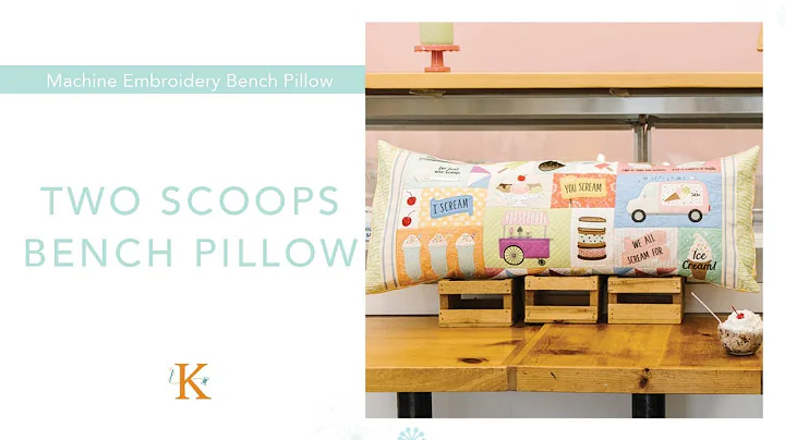 Lunch Hour Sew-Along: Two Scoops Bench Pillow Part 1