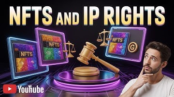 NFTs and IP Rights | New Era of Digital Ownership 🔥 || #nfts #blockchain @Blockchainooz