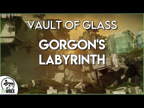 Video: Destiny - Vault Of Glass: Gorgon's Labyrinth, Platformpuzzel En Springpuzzel