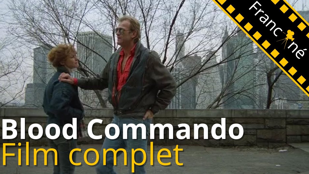 Blood Commando, avec Bo Svenson | Action | Film en italien sous titré ...