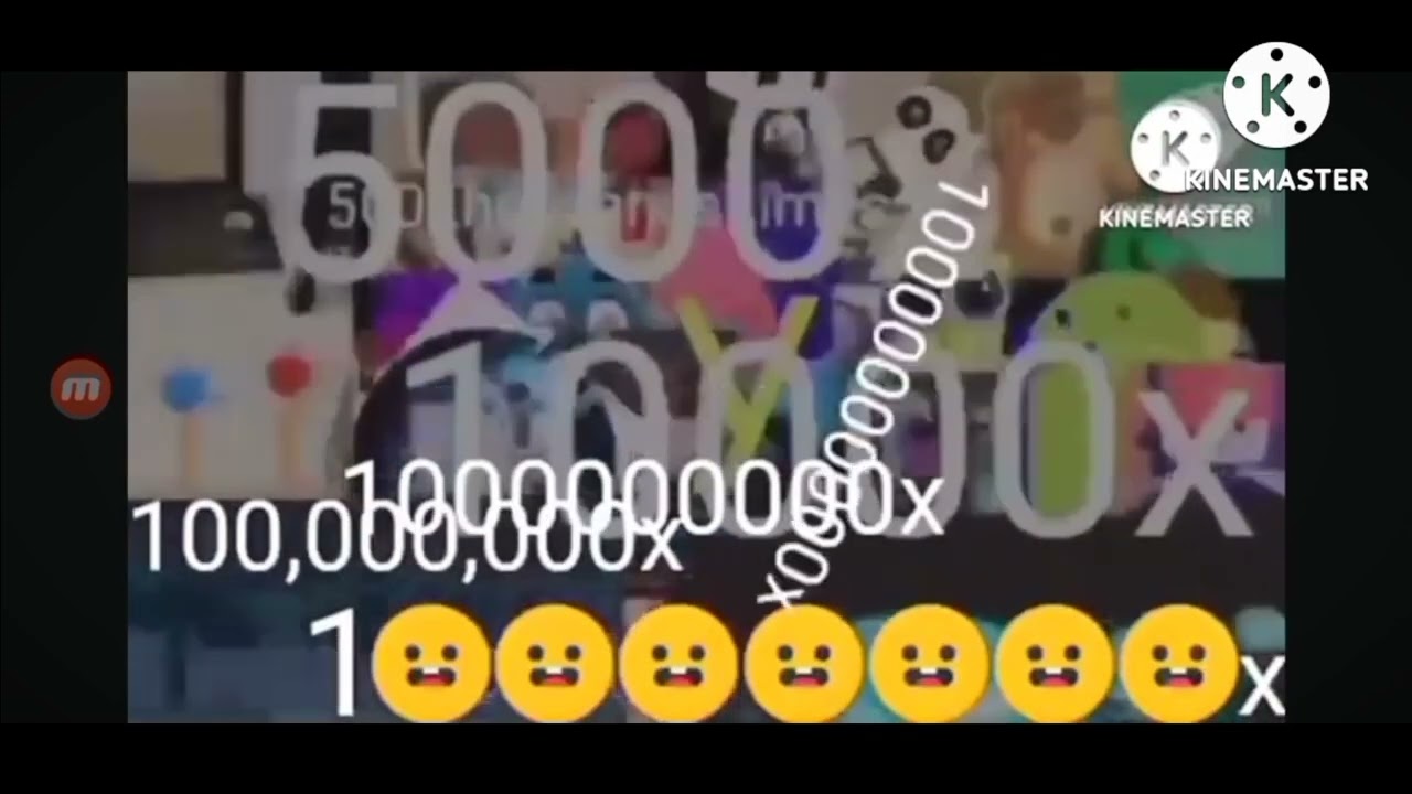 Numbertimes 1 - 10^1000