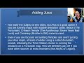 Middle of video