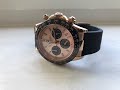 Rolex Rose Gold Daytona Watch Homage by Pagani Design the PD-1664