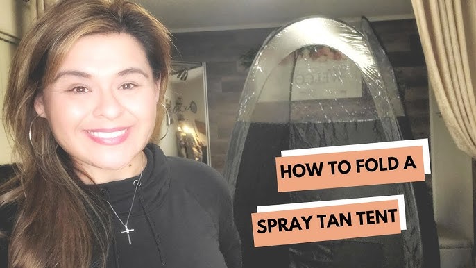 How To Use A Spray Tan Tent – All Things Tanning – For Tan Fans!