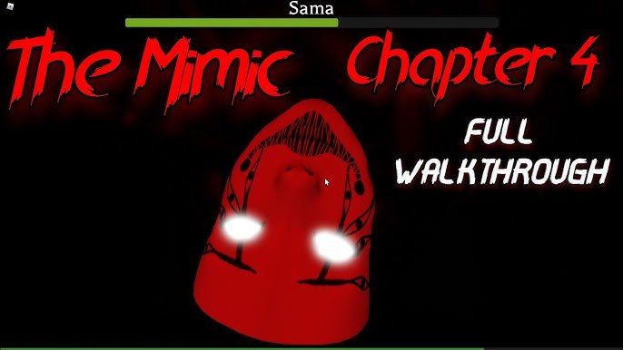 The Mimic  Chapter 3 (Full Walkthrough) [Roblox] ALL SECRETS!!! 