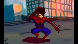 SPIDER-MAN- Front Handspring Animation Test