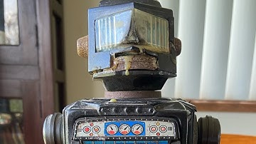 RetroTinker Flashback! 60’s Horikawa Space Explorer Robot