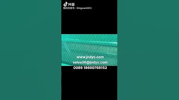 Plastic mosquito net filter net screen mesh production line