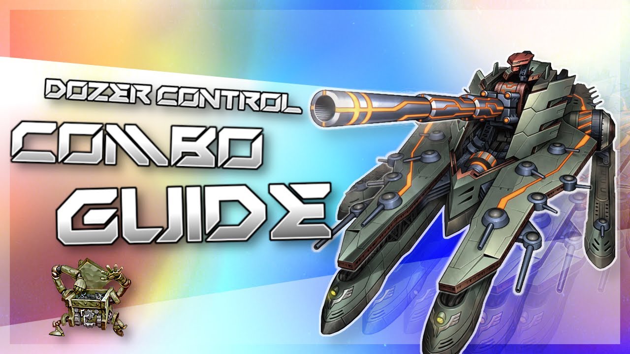 Earth Machine (Machina Infinitrack) COMBO GUIDE! Pt. 2