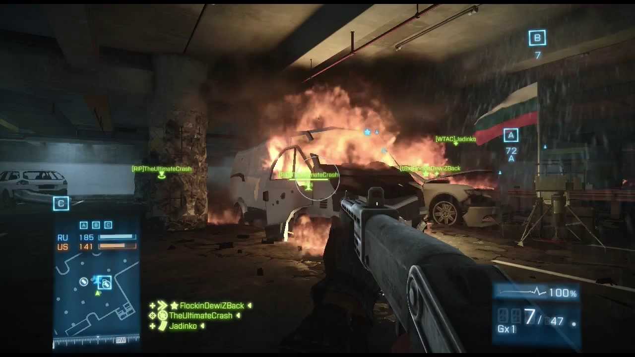 Battlefield 3 (PS3)-Conquest Domination: Operation925-(WIN)