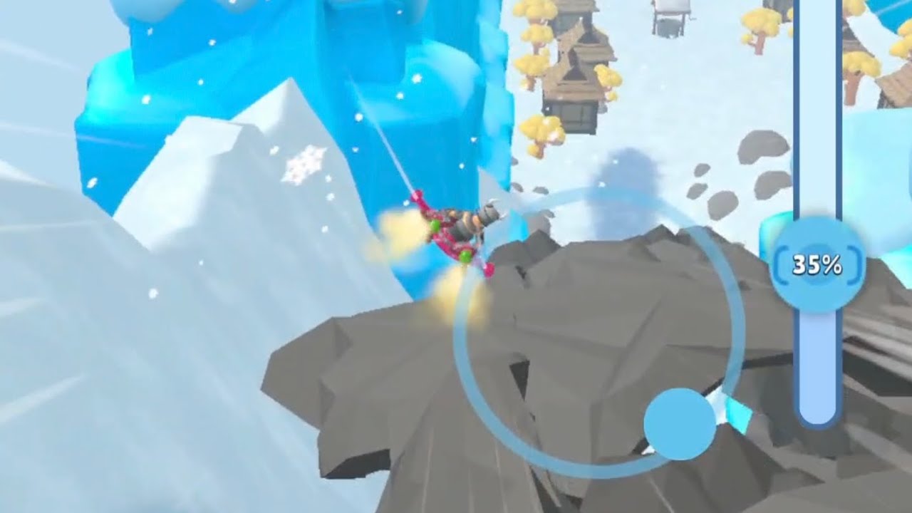 Sled Surfers 🐧 - Septuple Backflips On Level 9 !!!🏆 YES 7 BACKFLIPS !!!