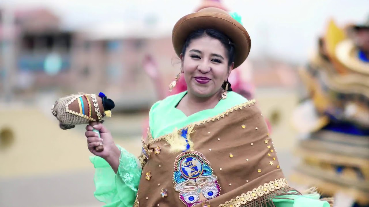 boliviano campeonato Sacha Bolivia - El Latir de mi Corazón (Morenada)