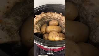 Costillas con patatas en Crockpot