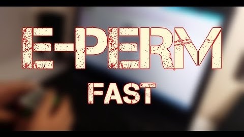 How to Execute the E Perm Fast