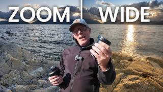 ZOOM v WIDE... what's better | Glencoe Photography