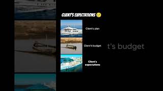 “Client’s expectations vs client’s budget 💀” #funny #relatable