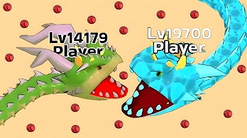 Snake.io MAX LEVEL VIP snake 🐍 | Snake clash arena | unbelievable snake clash updates #snakeclash