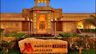 Jaisalmer Marriott Resort & Spa Rajasthan India 🇮🇳