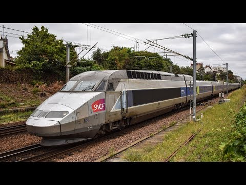 Les Trains et TGV d'Angers-Saint-Laud (Partie 2)