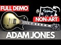 Epiphone adam jones nonart 1979 les paul custom full demo