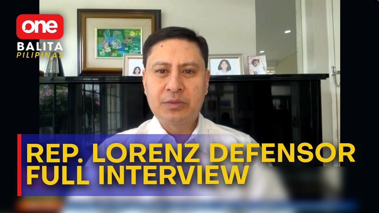 Defensor: NUP, hati ang posisyon sa impeachment complaint vs VP Sara | One Balita Pilipinas