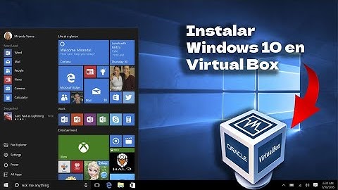 Cómo Instalar VirtualBox + Descargar ISO de Windows 10 y Crear una Máquina Virtual