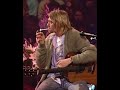 Kurt Cobain telling Dave Grohl to shutup