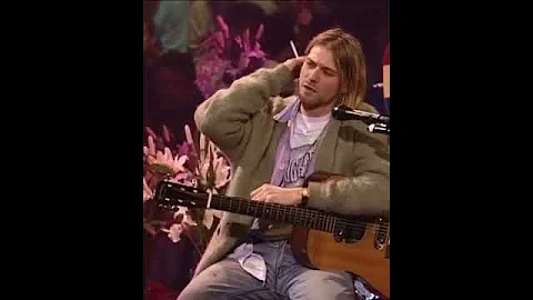 Kurt Cobain telling Dave Grohl to shutup