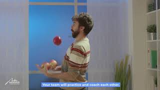 The Juggling Act: Virtual Edition | Virtual Team Building | Summit Team Building