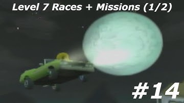 the simpsons hit and run (100%) | part 14 - level 7 races + missions (1/2)