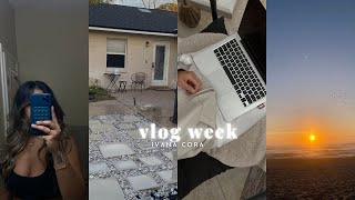 VLOG WEEK | Wednesday - Friday